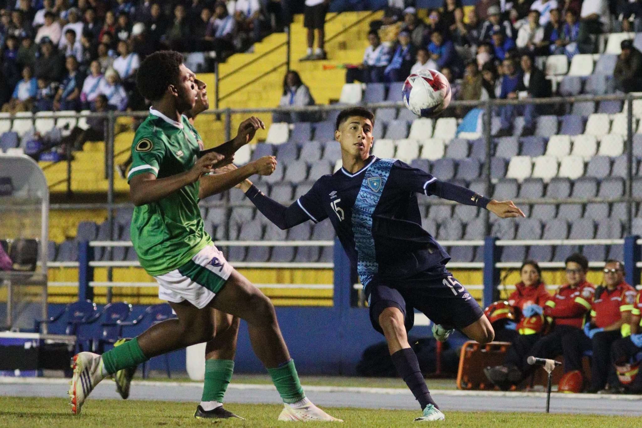 Selección Guatemala golea a San Martin (6-0) y lidera el clasificatorio Sub20