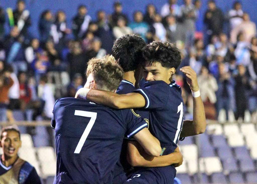Selección Guatemala golea a San Martin (6-0) y lidera el clasificatorio Sub20