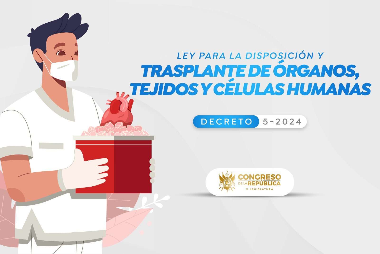 Ley sobre donación y trasplante de órganos