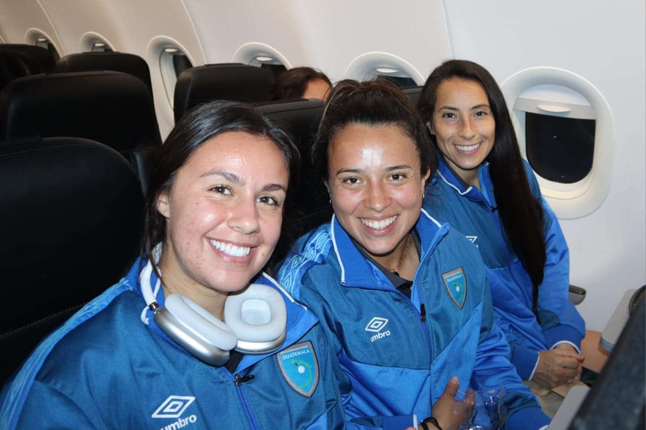 Selección Femenina de Guatemala a buscar el boleto a Copa Oro W