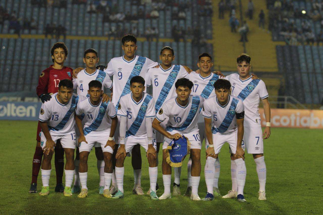 Selección Sub 20 de Guatemala vs Barbados