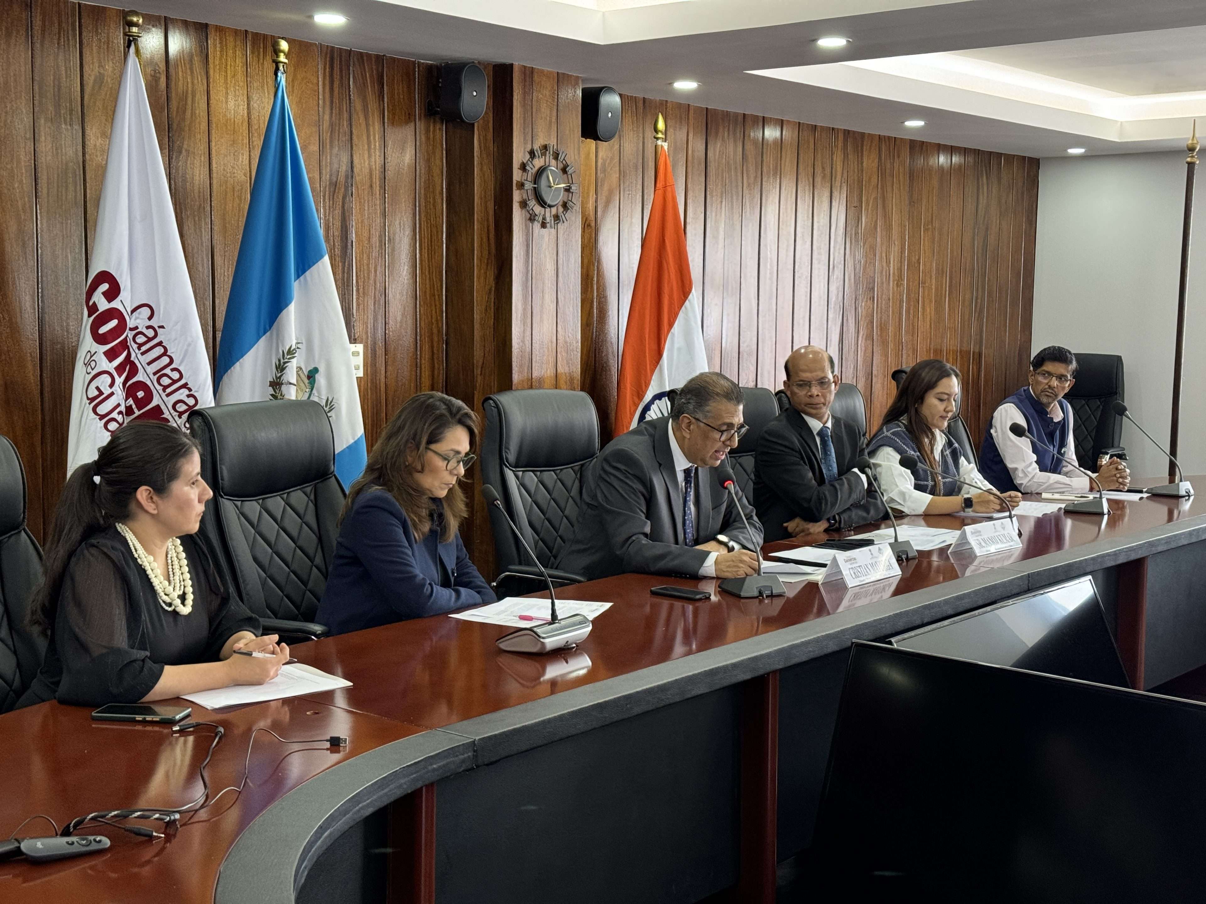 ¿Qué sectores empresariales estará en la rueda de negocios Multisectorial entre la India y Guatemala?