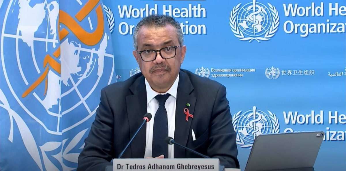 Tedros Adhanom Ghebreyesus