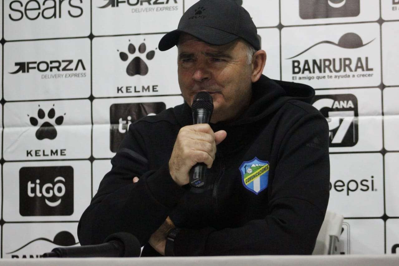 Ivan Sopegno entrenador de Comunicaciones FC dio a conocer sus conclusiones tras el empate ante Cobán Imperial, en partido de la fecha 2 del Clausura 2024.