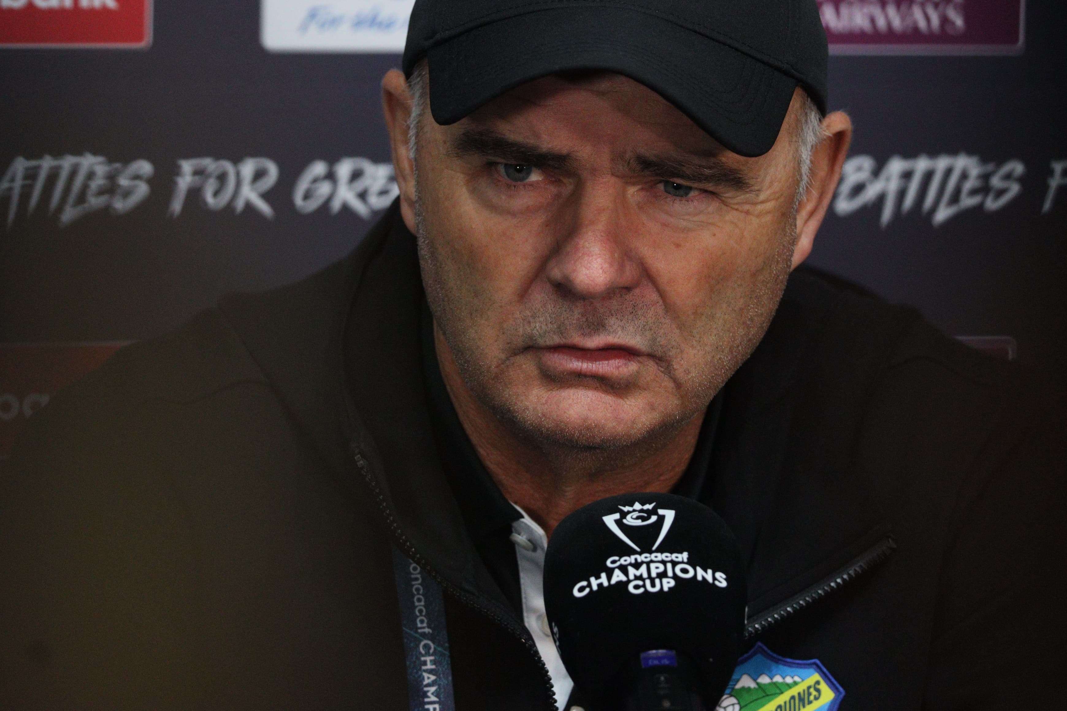 Iván Franco Sopegno Comunicaciones CONCACAF