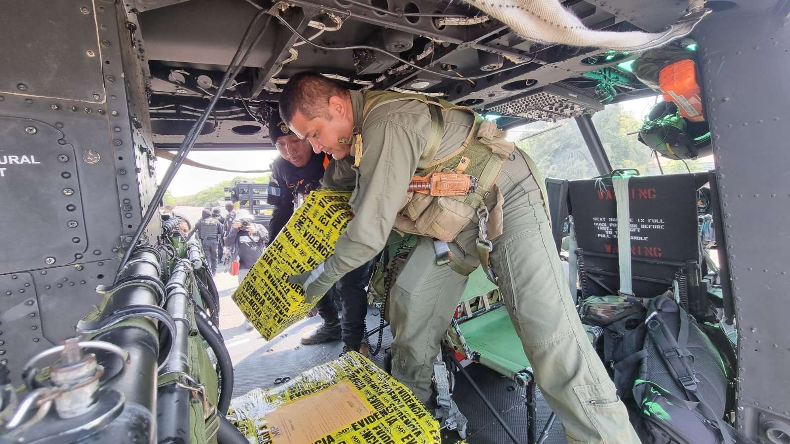 ¿Qué pasará con los paquetes de cocaína que fue incautadados en Puerto Quetzal, Escuintla?