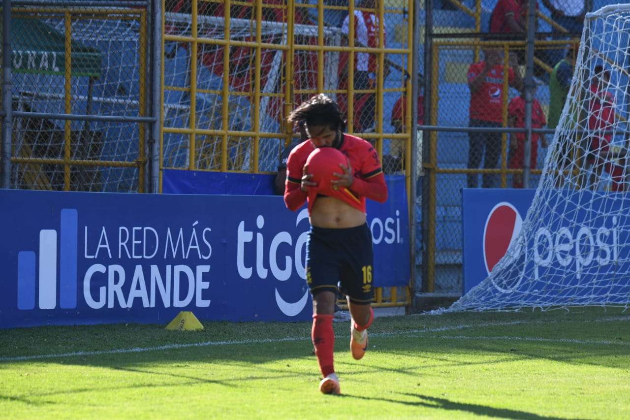 Municipal vs Achuapa fecha 07 del Clausura 2024 José Morales