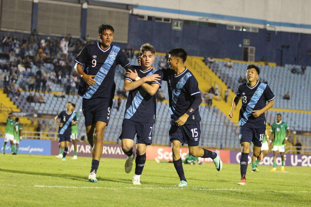 Selección Guatemala Sub20