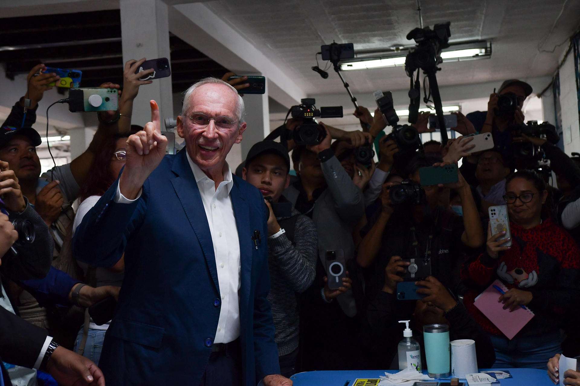 El guatemalteco Edmond Mulet, nombrado por la ONU jefe de revisión de la Minusca