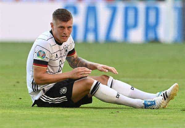 Toni Kroos anuncia su vuelta a la selección alemana