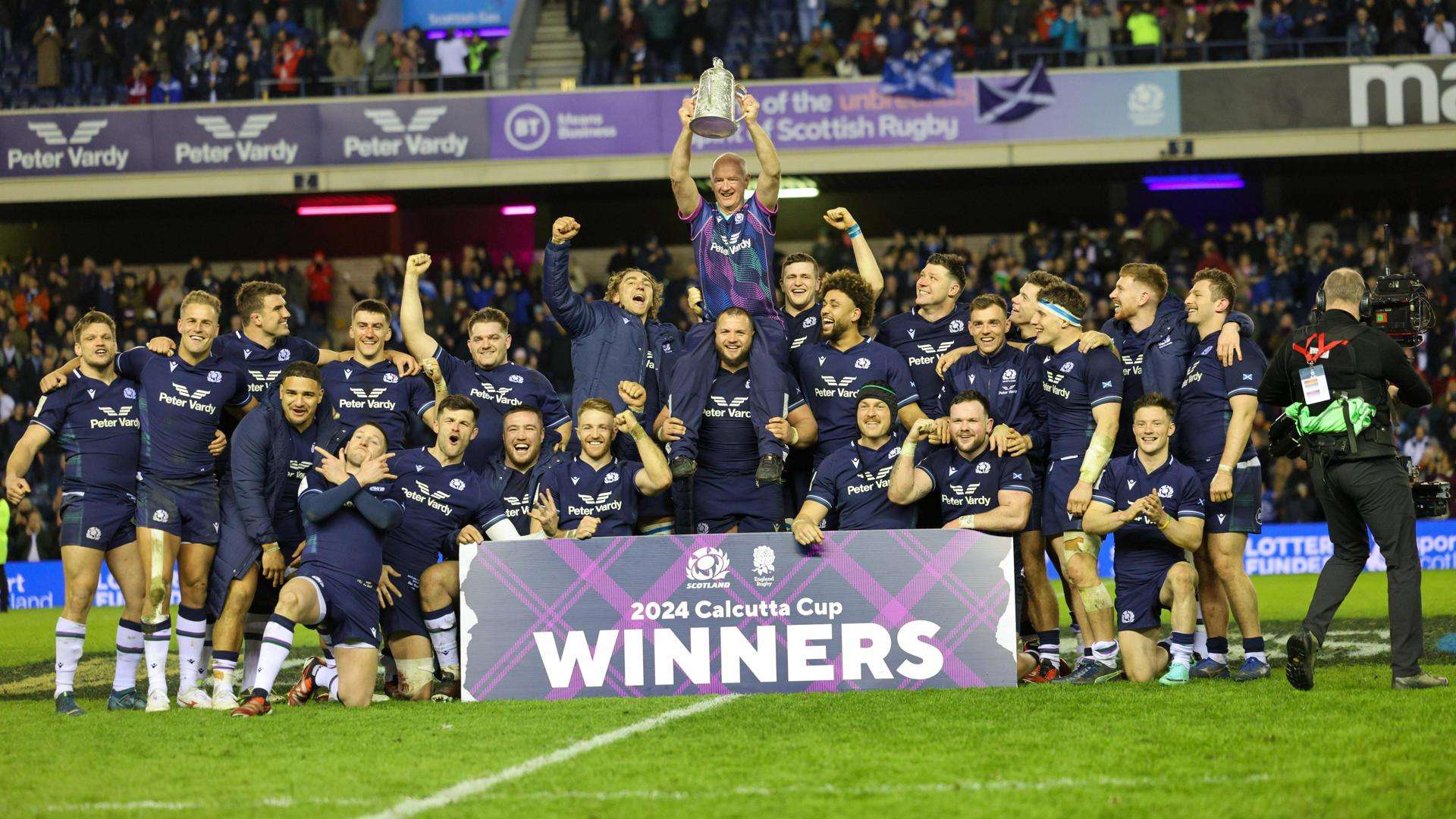 Escocia ganó su cuarta Copa Calcuta consecutiva en rugby