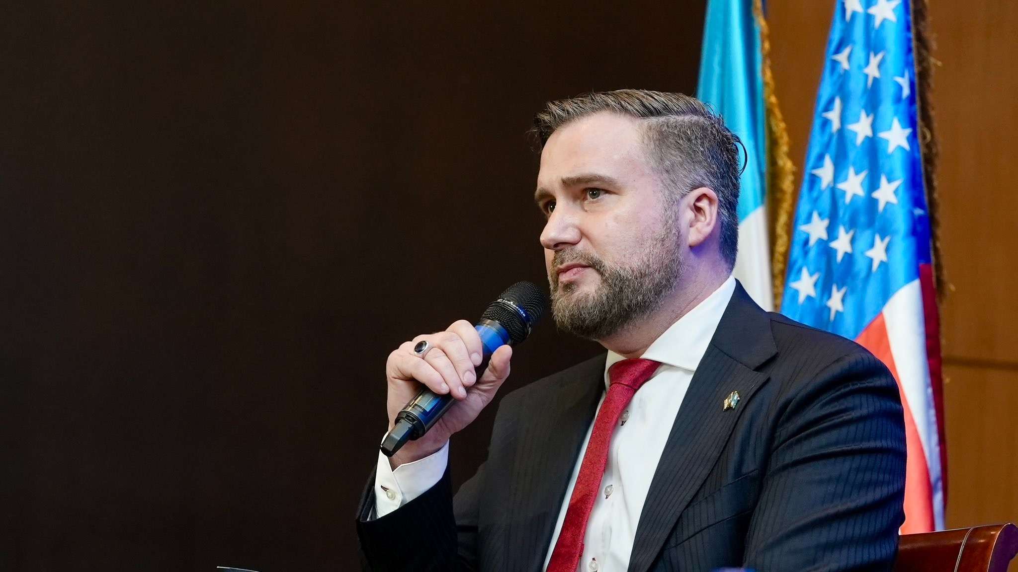 Embajador Estados Unidos Tobin bradley