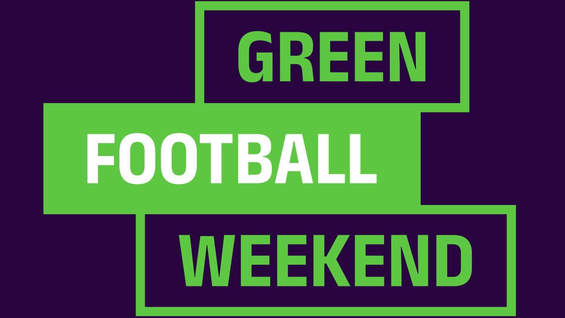 green football weekend en la premier