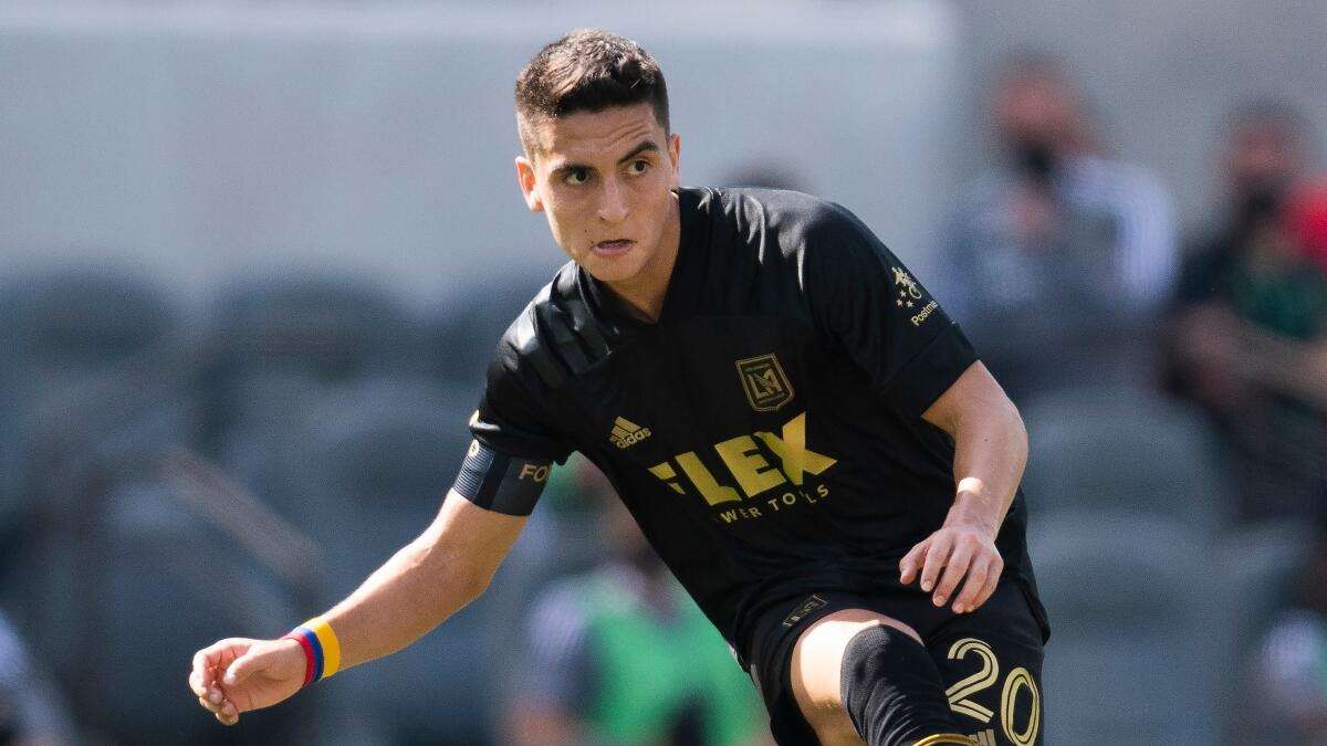 Eduard Atuesta regresa a Los Ángeles FC, ahora como cedido