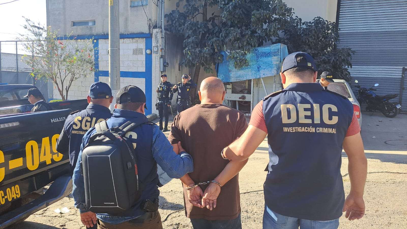 pelon capturado en mixco