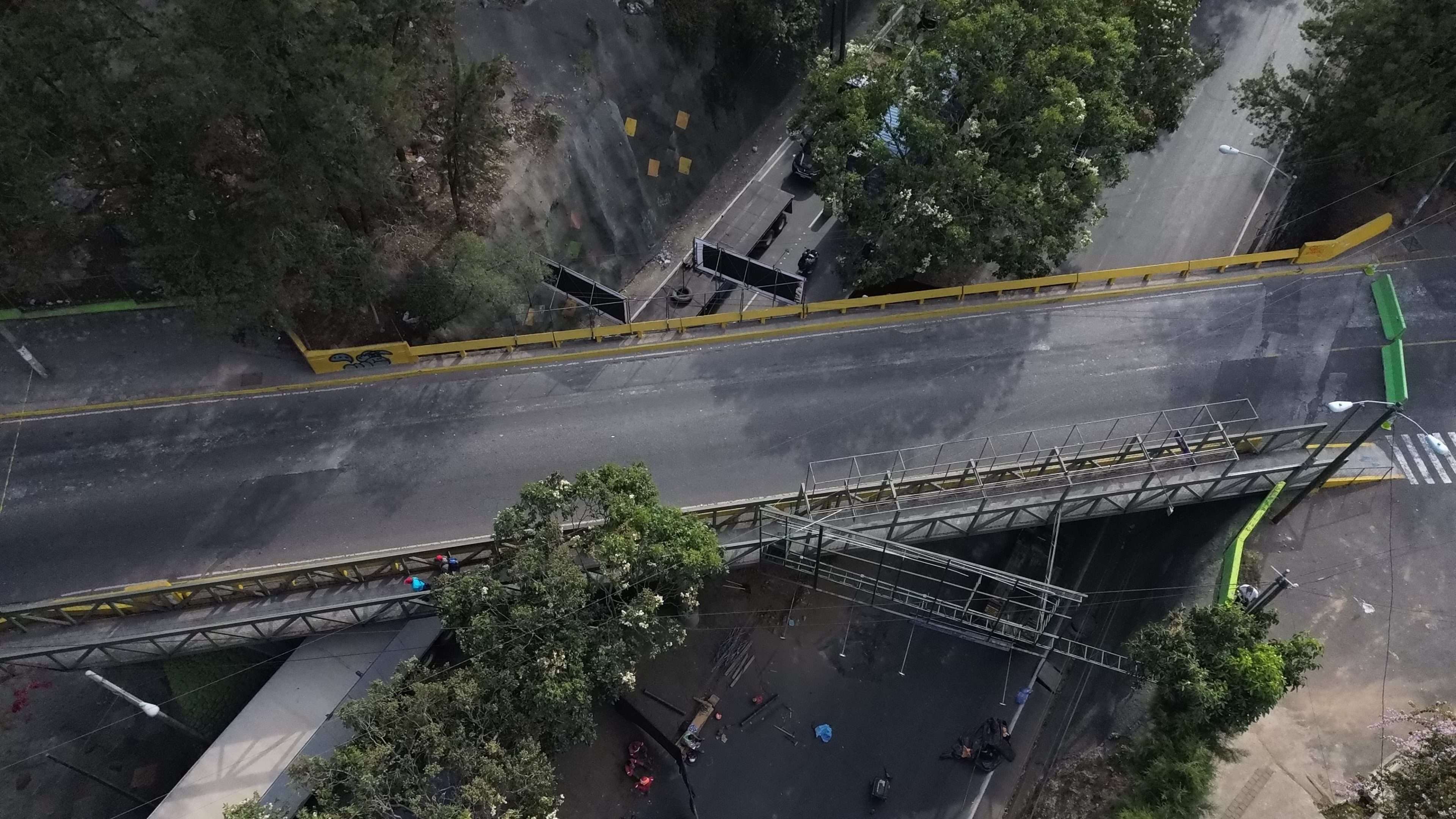 puente Adolfo Mijangos López de la zona 3
