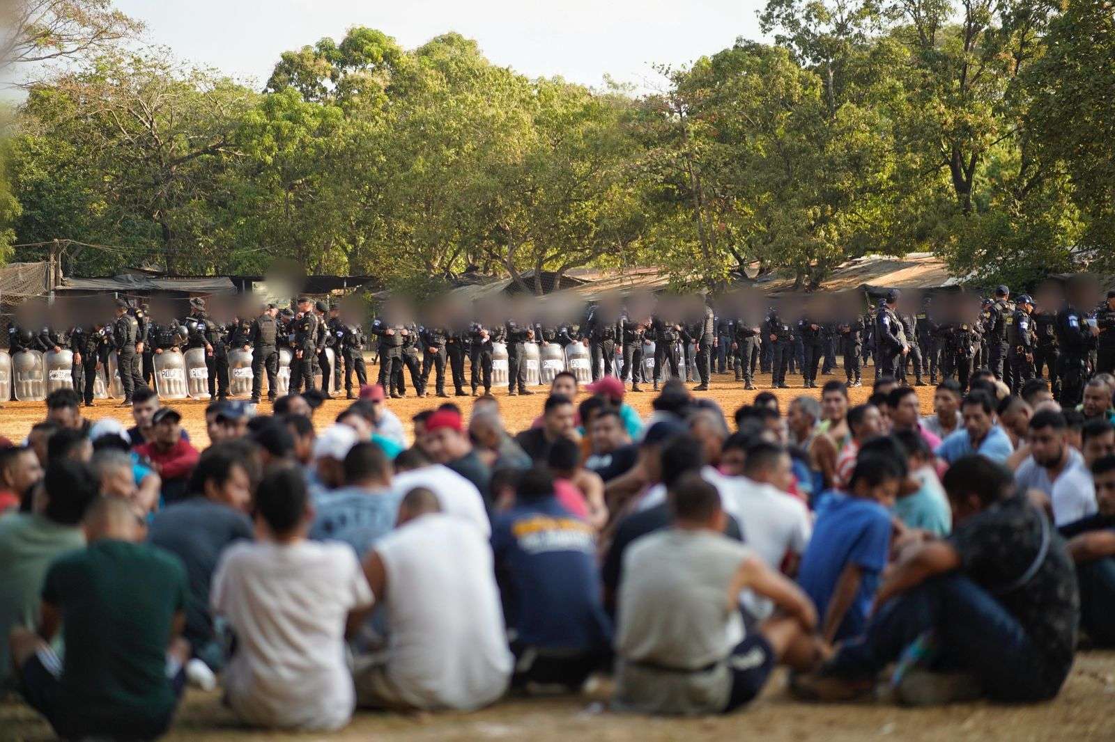 requisa en cárcel Canadá