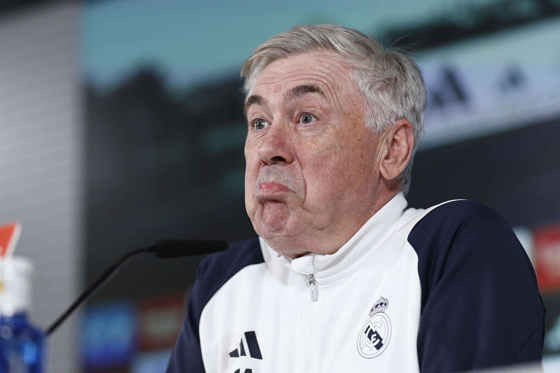 Carlo Ancelotti Real Madrid