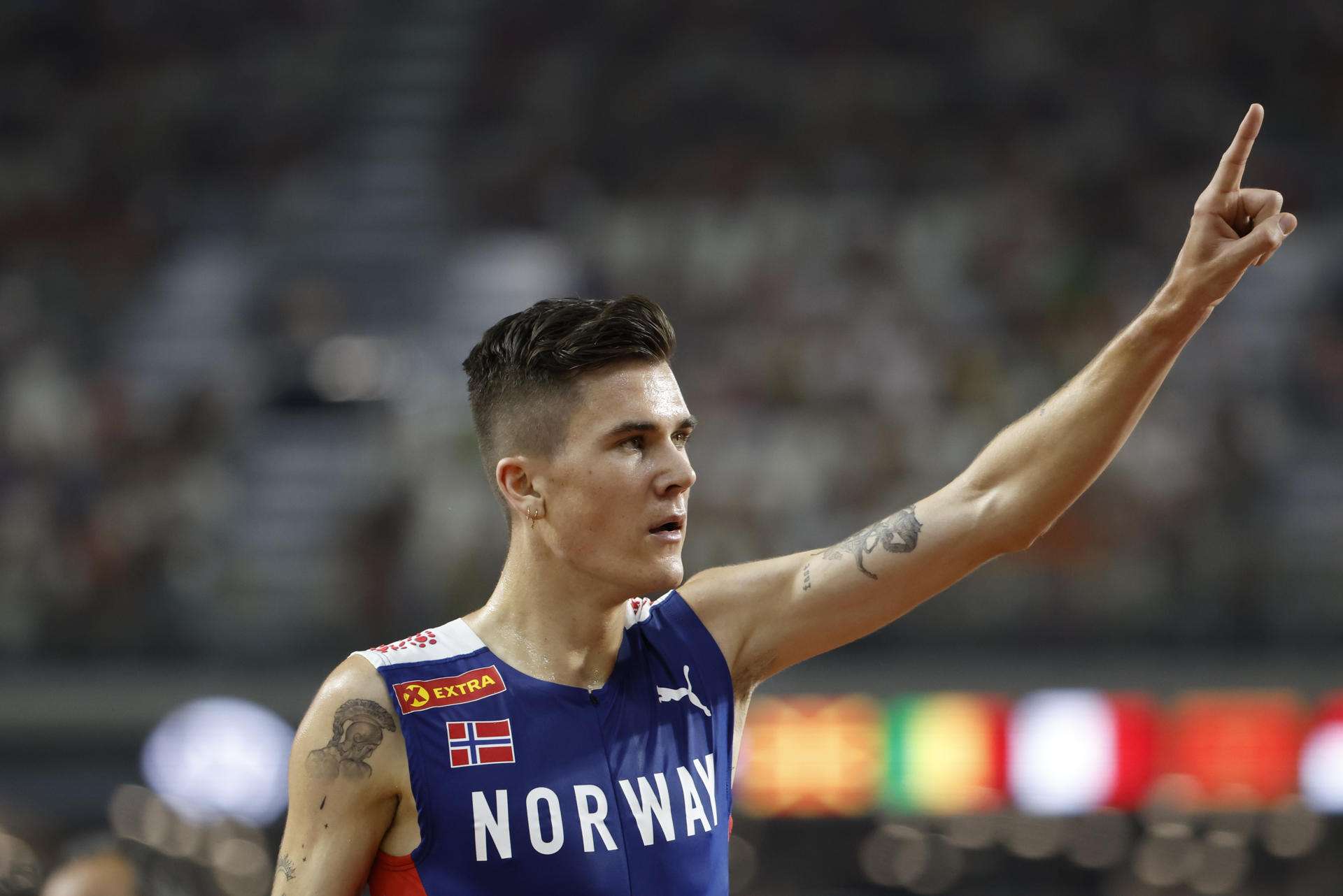 ¿El dopaje es peor ahora que años atrás? Jakob Ingebrigtsen responde