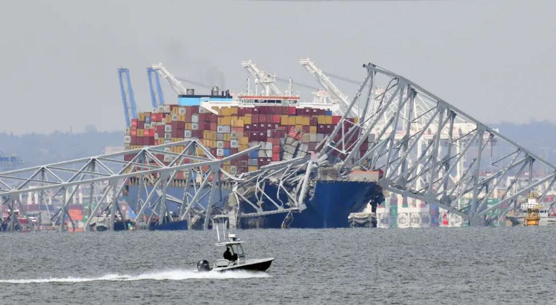 Gobierno confirma que dos guatemaltecos están desaparecidos luego de la caída del puente en Baltimore