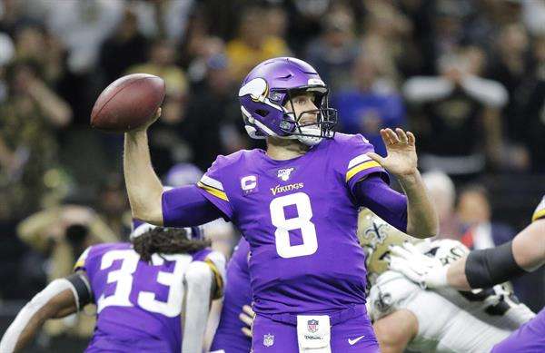 Kirk Cousins, de 35 años, acuerda por 180 millones de dólares con Atlanta Falcons