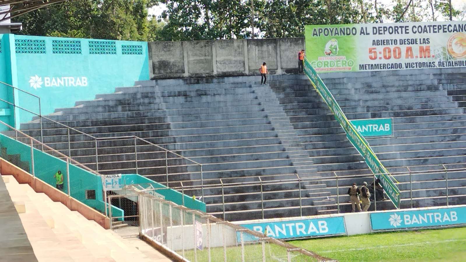 EN FOTOS | Así se prepara Coatepeque para recibir a la afición de Comunicaciones