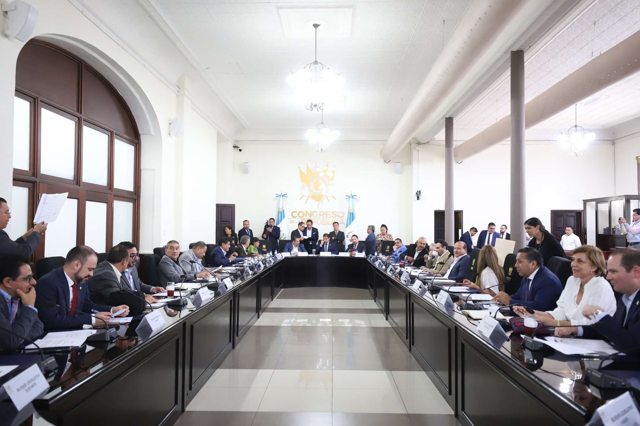 Congreso jefes de bloque Iniciativa 5692