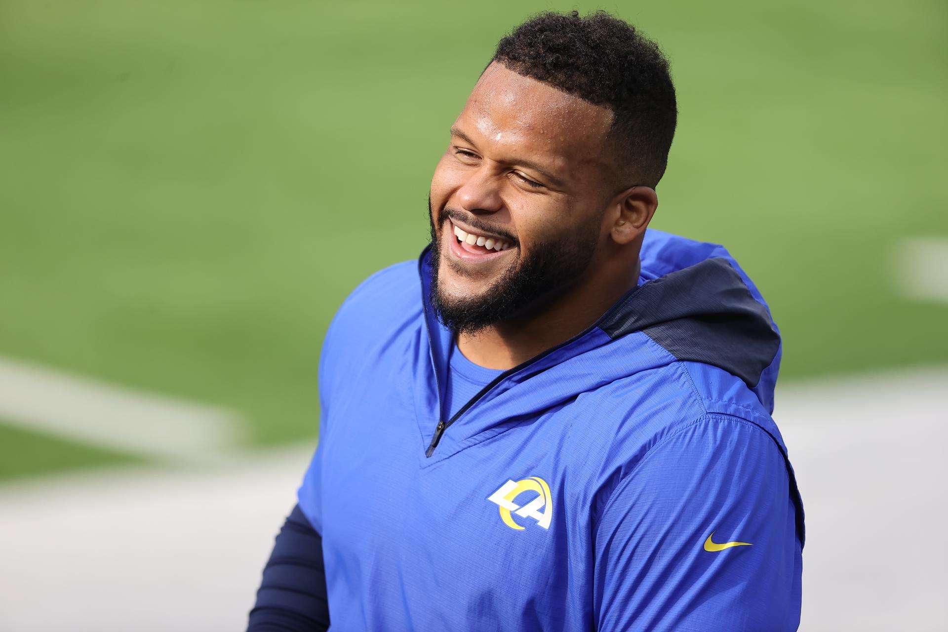 Aaron Donald campeón en el Super Bowl LVI, se retira luego de 10 campañas