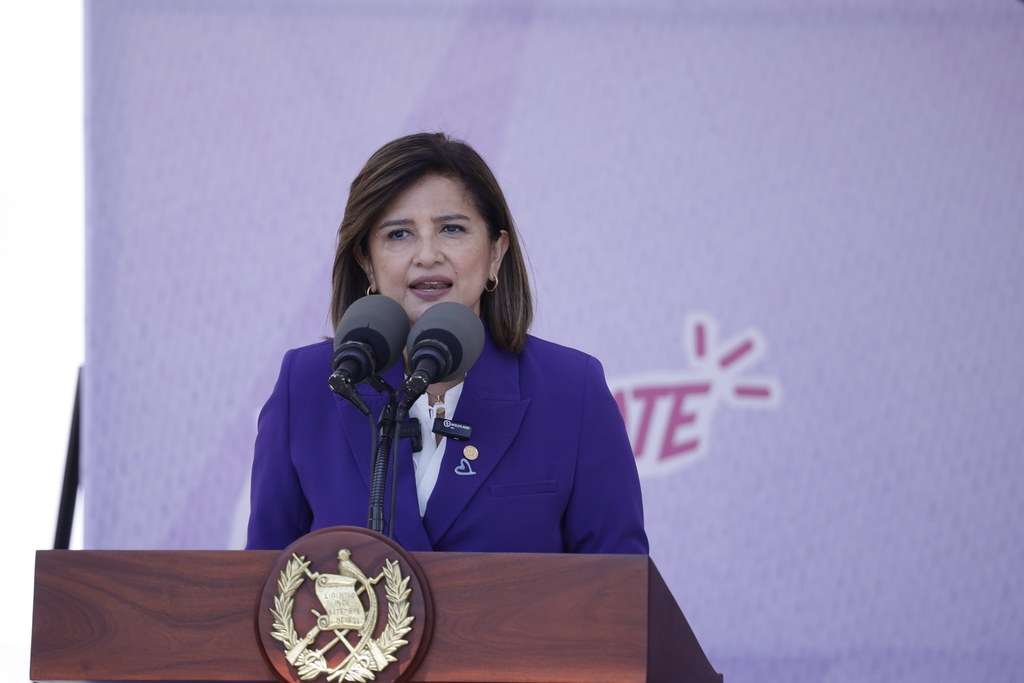 Karin Herrera vicepresidenta de Guatemala