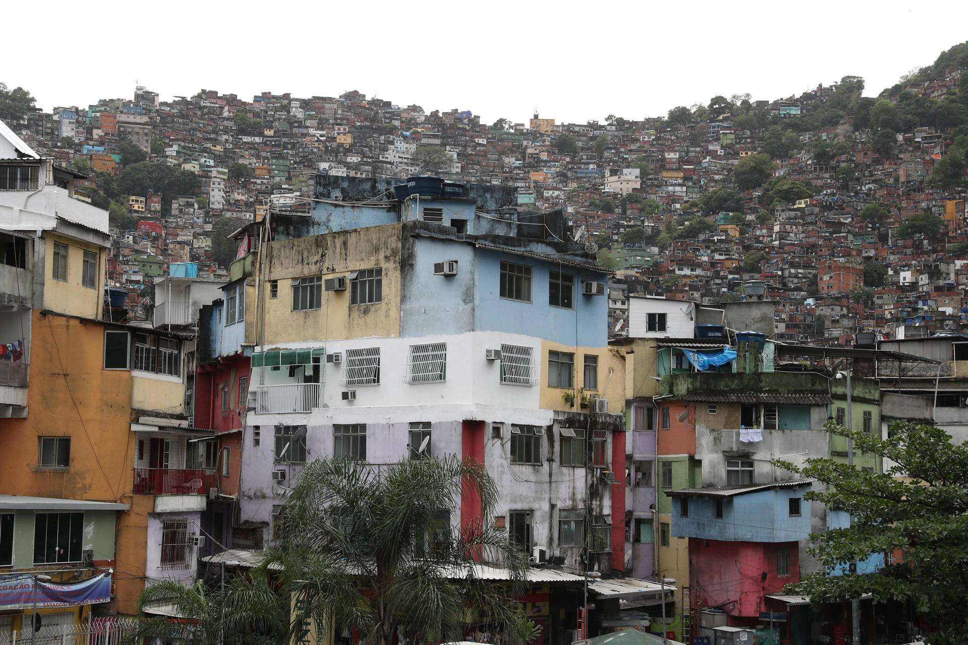 favelas de Río de Janeiro Brasil