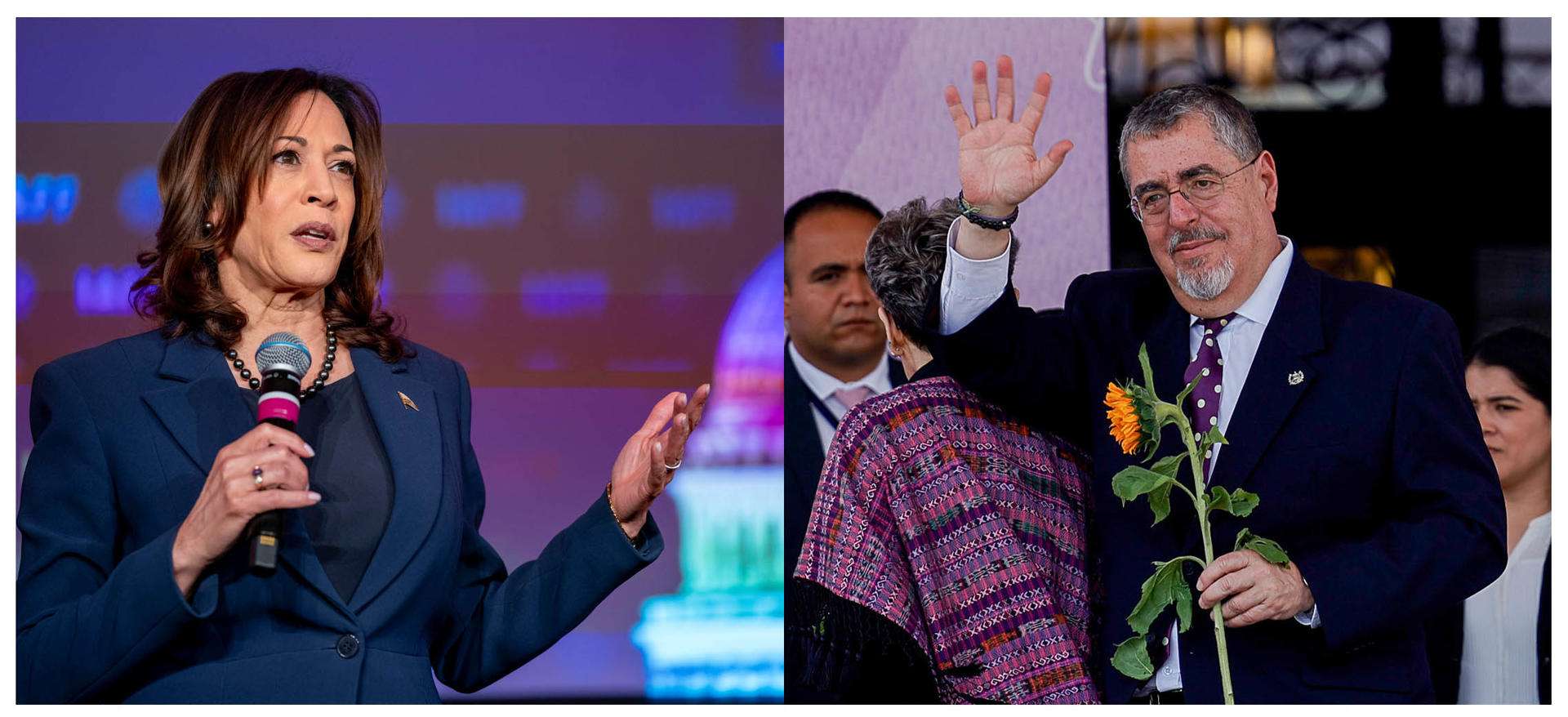 Bernardo Arévalo se reunirá con Kamala Harris