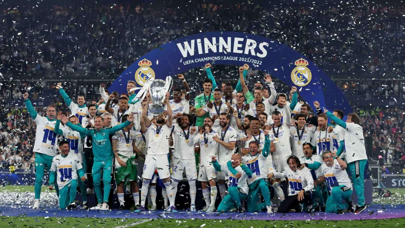Real Madrid conmemora su 122 aniversario ¿Celebrarán con victoria en Champions?