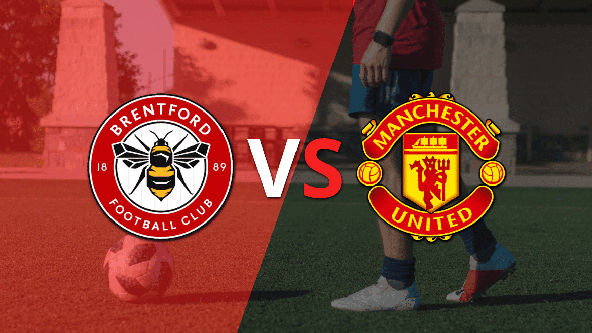 Brentford y Manchester United empatan en el estadio Gtech Community Stadium
