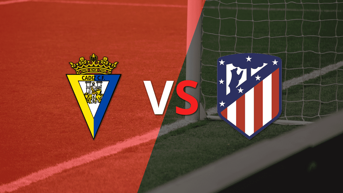 Cádiz vs Atlético