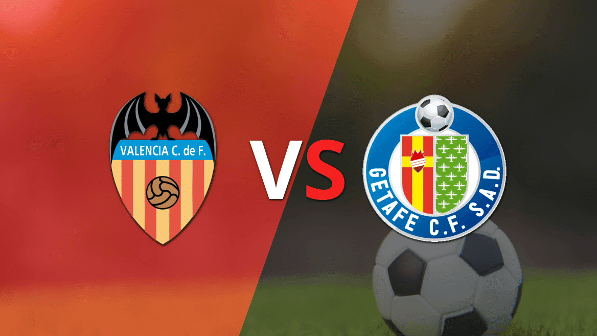 Valencia y Getafe se encuentran en la fecha 28