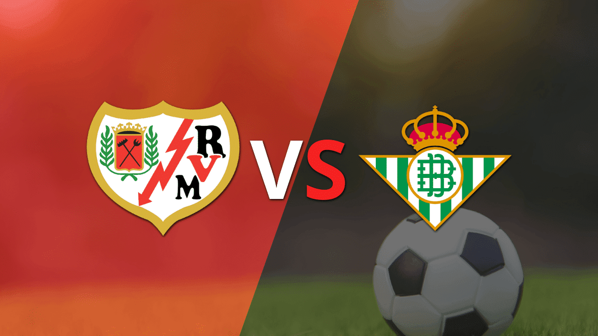 Rayo Vallecano recibirá a Betis por la fecha 29