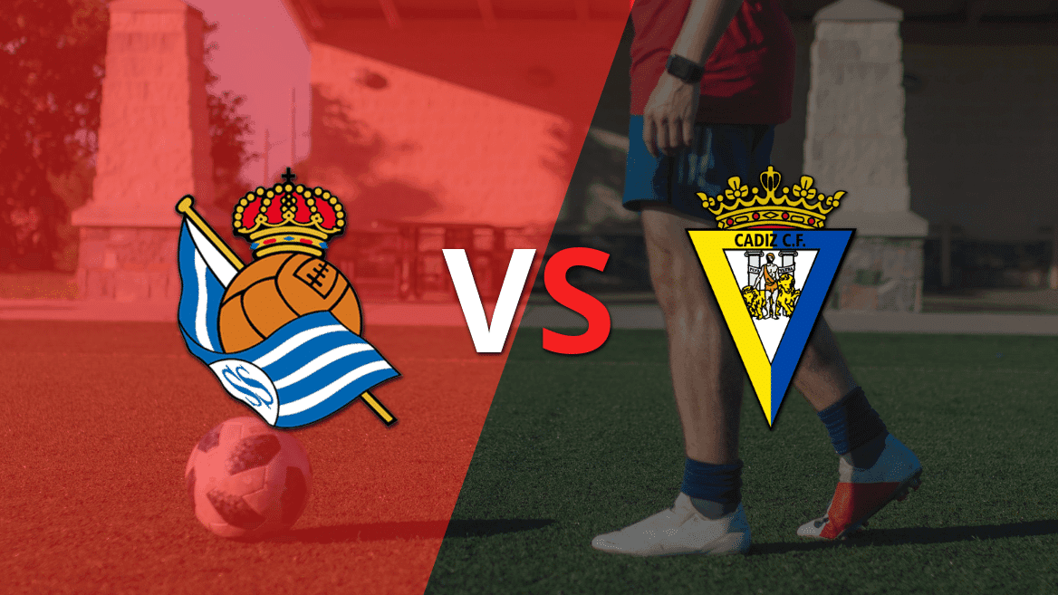 Por la fecha 29 se enfrentarán Real Sociedad y Cádiz
