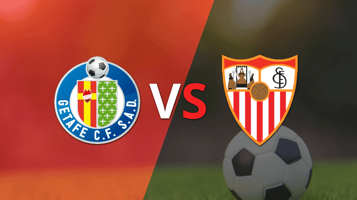 Getafe recibirá a Sevilla por la fecha 30