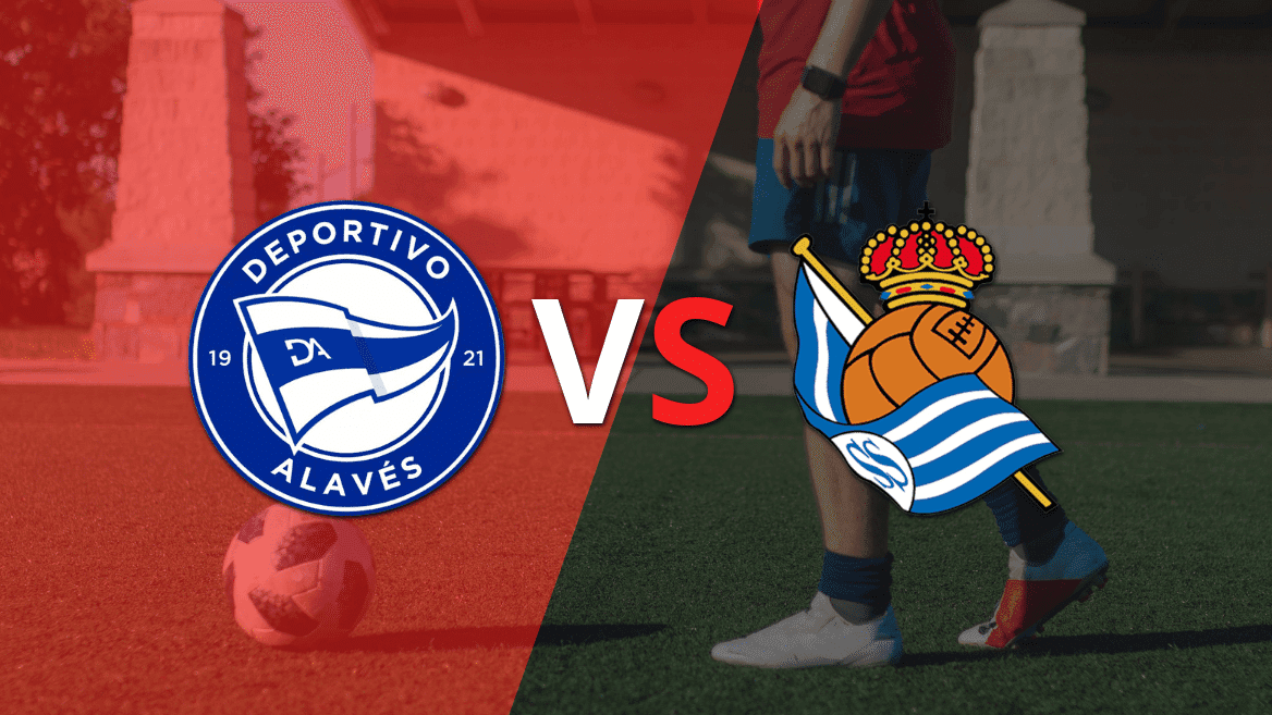 Por la fecha 30 se enfrentarán Alavés y Real Sociedad
