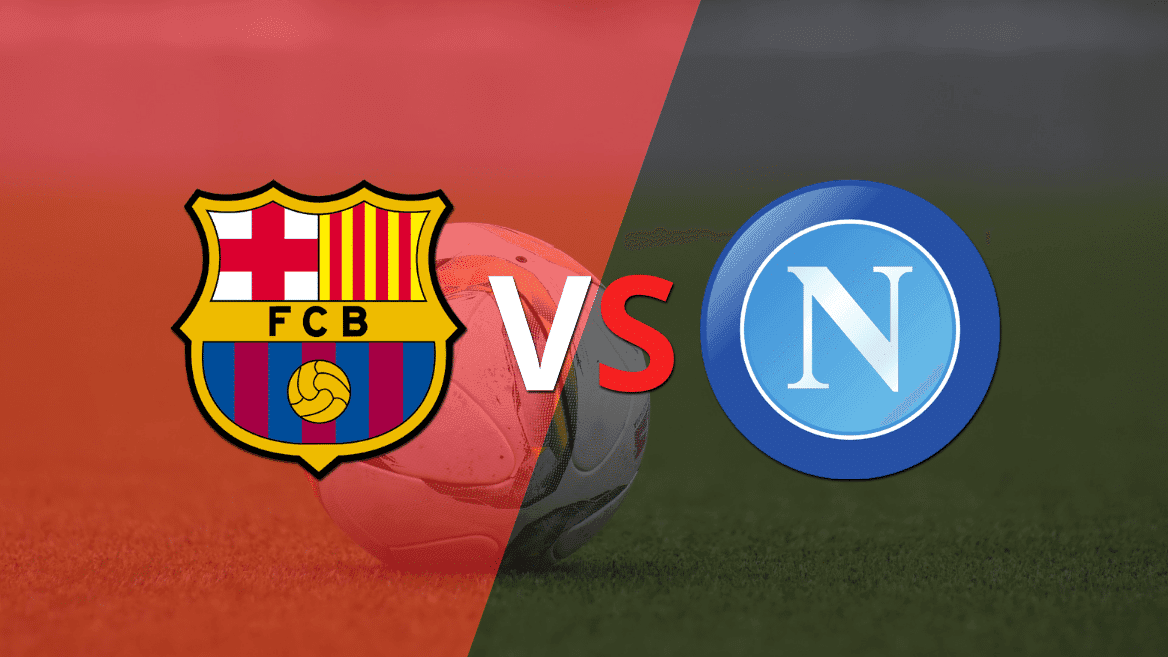 Barcelona vs Napoli