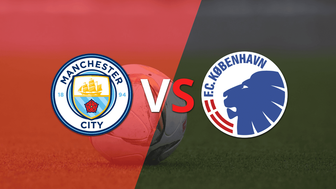 Manchester City vs Copenhague