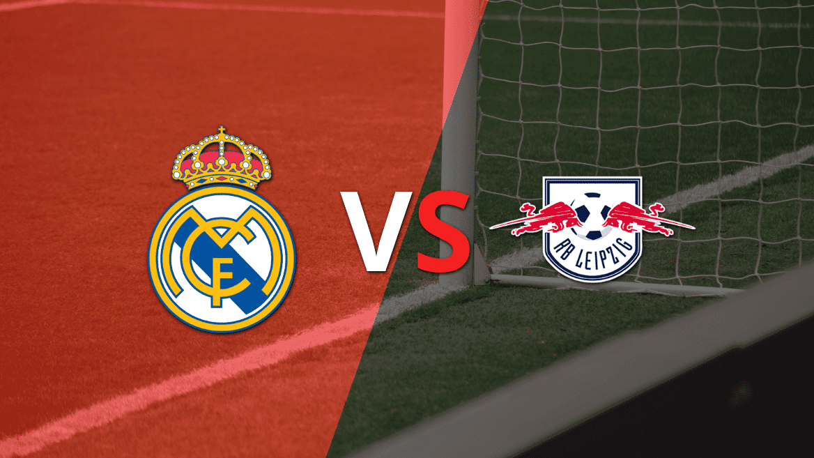 Real Madrid vs Leipzig