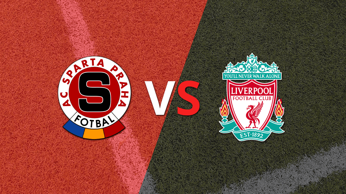 Liverpool supera a Sparta Praga por 4-1