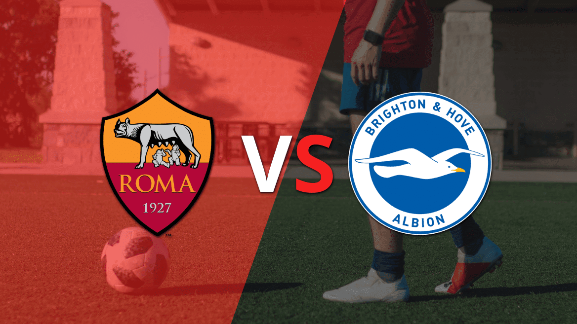 Por la octavos de final 3, Roma recibirá a Brighton and Hove
