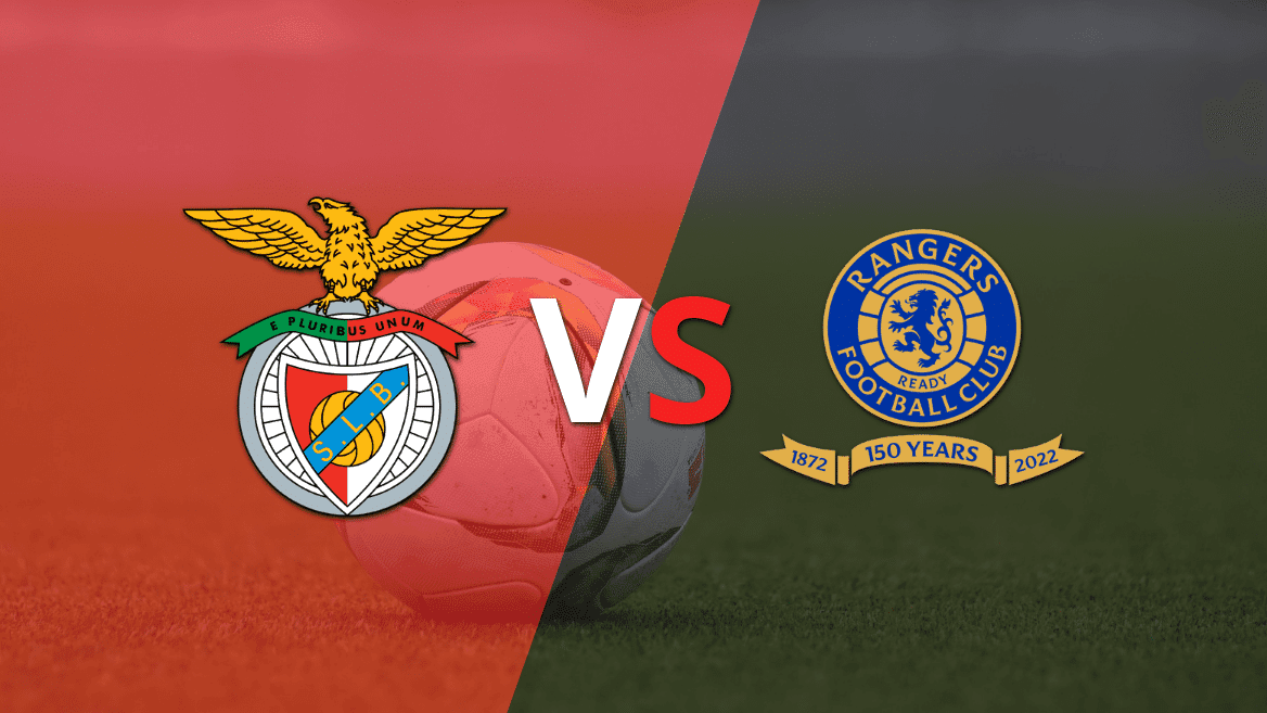 Benfica logra igualar con Rangers