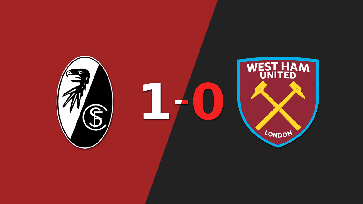 Friburgo se quedó con la victoria de la ida