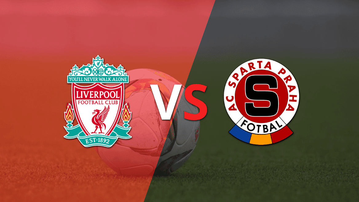 Liverpool vence 6-1 a Sparta Praga