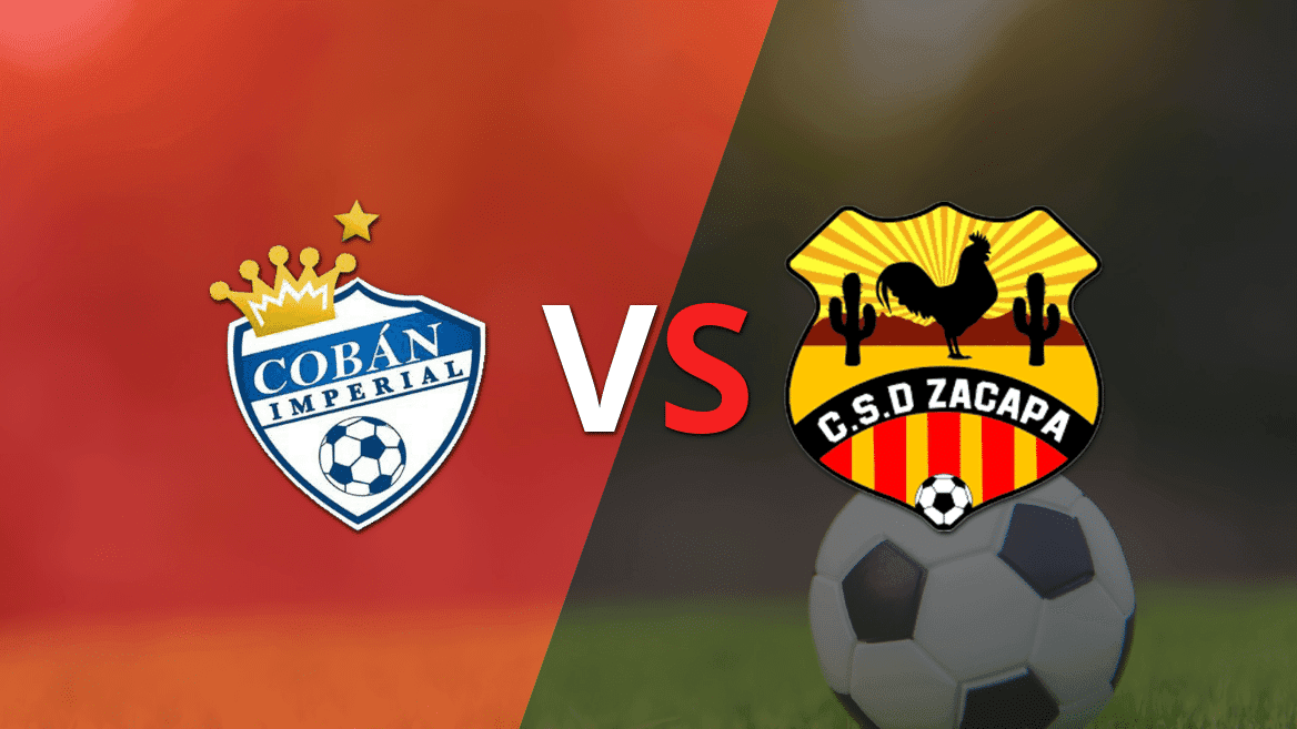 En Estadio Verapaz Jose Angel Rossi, Cobán Imperial le gana 1 a 0 a Zacapa