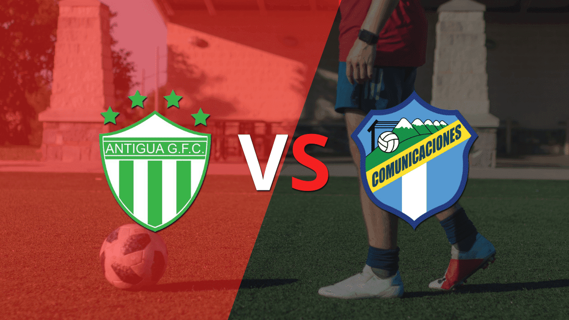 Antigua GFC marcha como líder y busca llevarse los 3 puntos para mantenerse en la cima