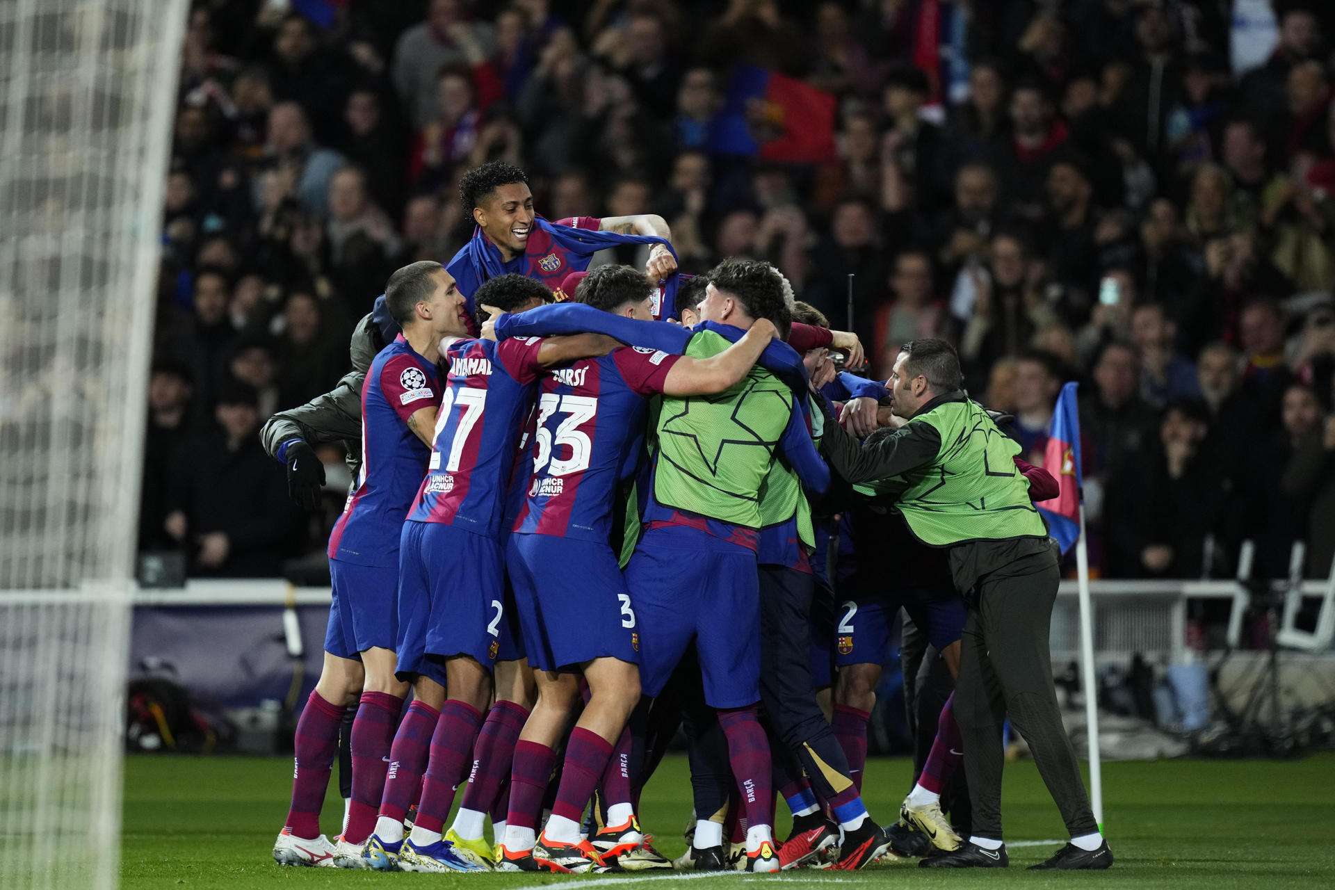 Barcelona 3-1 Napoli Champions